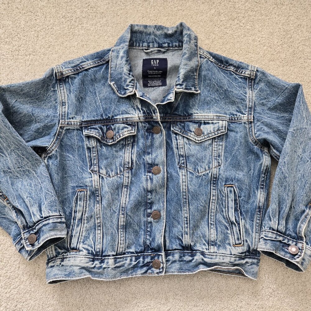 Girls GAP jean jacket